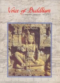 Image of Voice of Buddhism Vol 31 No. 1 ( June 1993 )