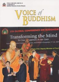 Image of Voice of Buddhism Vol. 44 ( April 2008 )