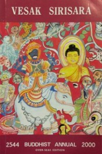 Image of Vesak Sirisara ( 2544 Buddhist Annual 2000 )