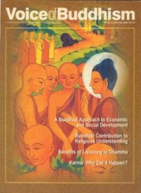 Image of Voice of Buddhism Vol 35 (February 2002)