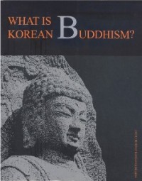 Image of What is Korean Buddhism?