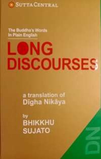 Image of Long Discourses : A Translation of Digha Nikaya