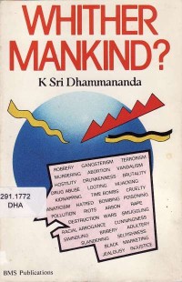 Image of Whither Mankind?