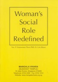 Image of Woman's Social Role Redefined