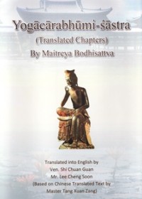 Image of Yogacarabhumi-sastra ( Translated Chapters )