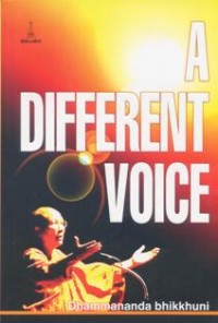 Image of A Different Voice
