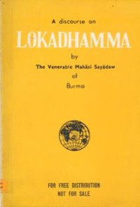 Image of A Discourse on Lokadhamma