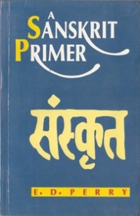 Image of A Sanskrit Primer