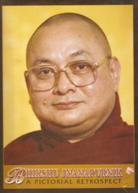 Image of Bhikshu Jnanapurnik : A Pictorial Retrospect