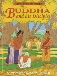 Image of Buddha and his Disciples