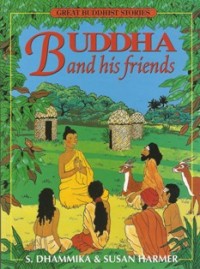 Image of Buddha and his Friends