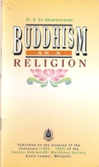 Image of Buddhism as a Religion