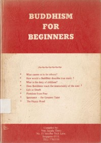 Image of Buddhism for Beginners