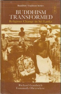 Image of Buddhism Transformed : Religious Change in Sri Lanka