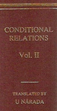 Image of Conditional Relations : Patthana ( Vol. II )