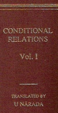 Image of Conditional Relations : Patthana ( Vol. I )