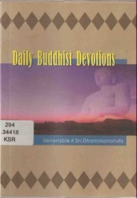 Image of Daily Buddhist Devotions