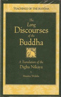 Image of The Long Discourses of the Buddha : A Translation of the Digha Nikaya