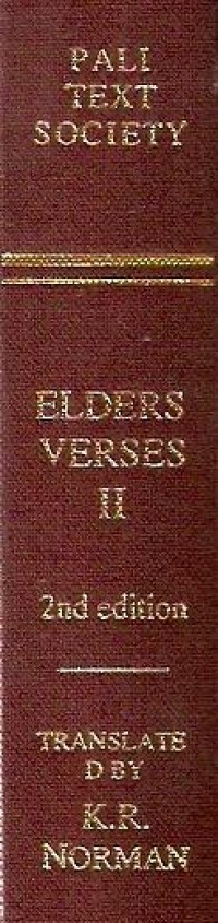 Image of Elders' Verses II : Therigatha