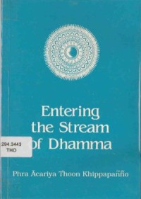 Image of Entering the Stream of Dhamma