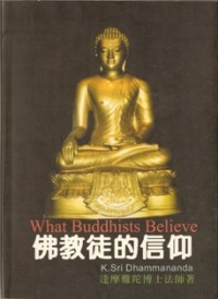 Image of 佛教徒的信仰 ( What Buddhists Believe )