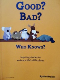 Image of Good? Bad? Who Knows? Inspiring Stories to Embrace Life's Difficulties