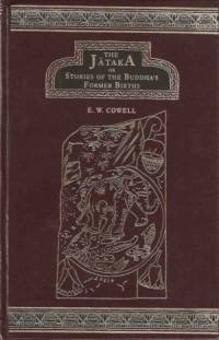 Image of The Jataka Or Stories of the Buddha's Former Births ; Index Volume