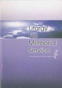 Image of Liturgy for Memorial Service