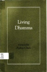 Image of Living Dhamma