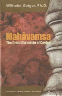 Image of The Mahavamsa : The Great Chronicle of Ceylon