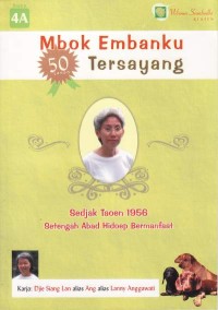 Image of Mbok Embanku Tersayang