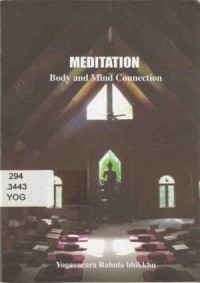 Image of Meditation : Body And Mind Connection