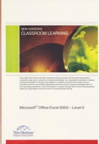 Image of Microsoft Office Excel 2003 - Level 2