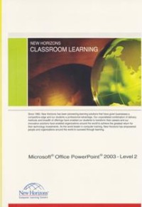 Image of Microsoft Office PowerPoint 2003 - Level 2