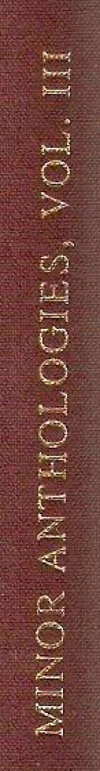 Image of The Minor Anthologies of the Pali Canon ( Part III ) : Chronicle of Buddhas ( Buddhavamsa ) and Basket of Conduct ( Cariyapitaka )