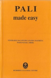 Image of Pali Made Easy