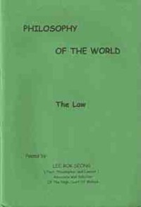 Image of Philosophy of the World : The Law