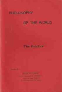 Image of Philosophy of the World : The Practice