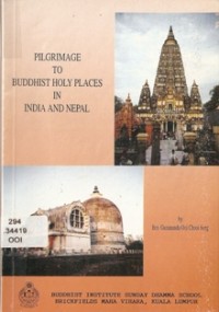 Image of Pilgrimage to Buddhist Holy Places in India and Nepal