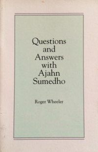 Image of Questions and Answers with Ajahn Sumedho