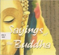Image of Sayings of the Buddha