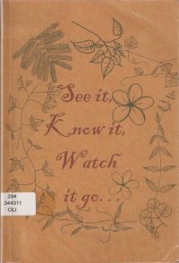 Image of See It, Know It, Watch It Go...