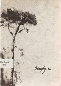 Image of Simply So