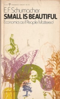 Image of Small is Beautiful : Economics as if People Mattered