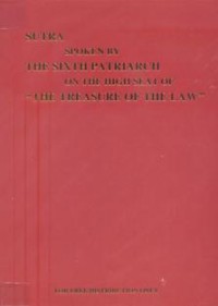 Image of Sutra Spoken by the Sixth Patriarch on the High Seat of 