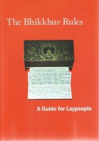 Image of The Bhikkhus' Rules : A Guide for Laypeople