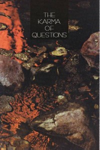 Image of The Karma of Questions