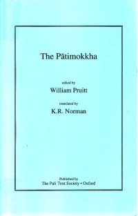 Image of The Patimokkha