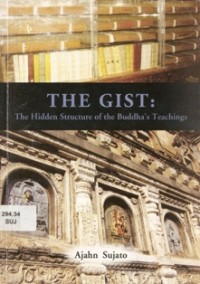 Image of The Gist : The Hidden Structure of the Buddha's Teachings