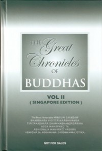 Image of The Great Chronicles of Buddhas ( Volume II ; Singapore Edition )